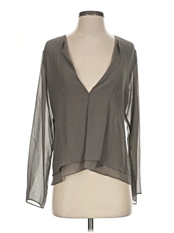 Eileen Fisher 3/4 Sleeve Silk Top (view 1)