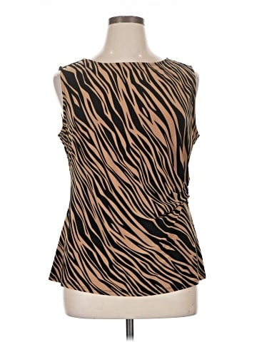 Anne Klein Sleeveless Blouse (view 1)