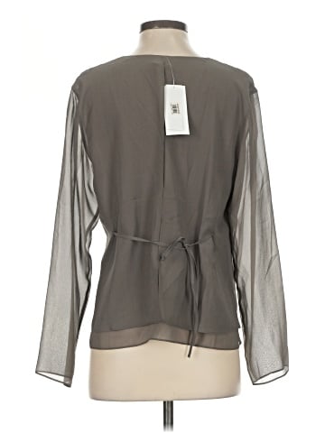 Eileen Fisher 3/4 Sleeve Silk Top (view 2)