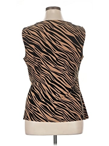 Anne Klein Sleeveless Blouse (view 2)