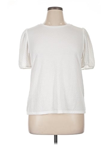 Ann Taylor LOFT Outlet Short Sleeve Turtleneck (view 1)