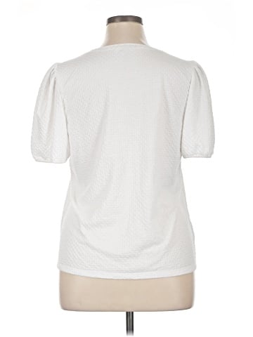Ann Taylor LOFT Outlet Short Sleeve Turtleneck (view 2)
