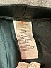 Crewcuts 100% Polyurethane Black Track Pants Size 7 - photo 3