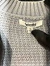 Splendid Houndstooth Silver Pullover Sweater Size XL - photo 7
