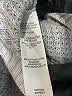 Splendid Houndstooth Silver Pullover Sweater Size XL - photo 8