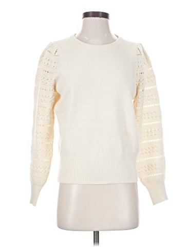 Madewell Bobble-Sleeve Pullover Sweater (view 1)