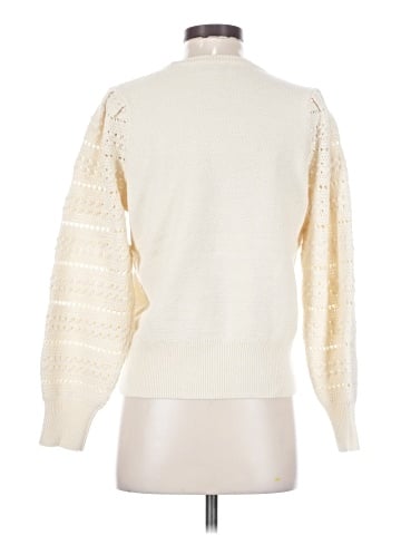 Madewell Bobble-Sleeve Pullover Sweater (view 2)
