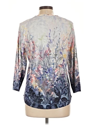 Chico's 3/4 Sleeve T-Shirt (view 2)