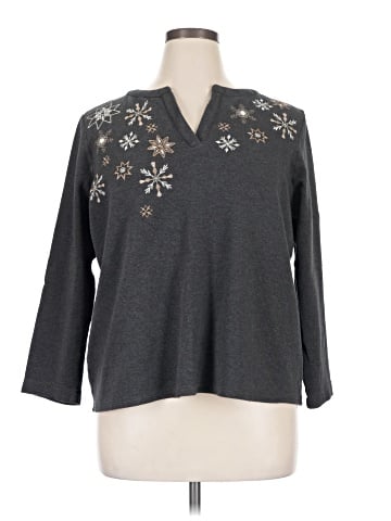 J.Jill Long Sleeve Top (view 1)