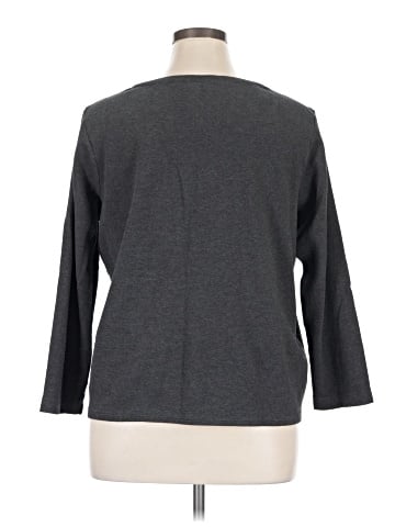 J.Jill Long Sleeve Top (view 2)