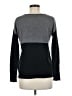 Splendid Color Block Gray Pullover Sweater Size M - photo 2