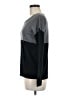 Splendid Color Block Gray Pullover Sweater Size M - photo 5