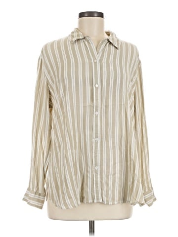 Elan Long Sleeve Button-Down Shirt (view 1)