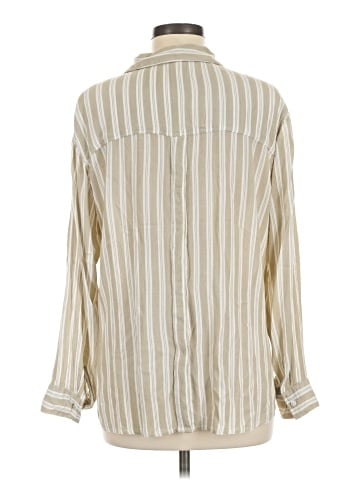 Elan Long Sleeve Button-Down Shirt (view 2)