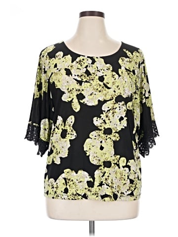 Style&Co Short Sleeve Blouse (view 1)