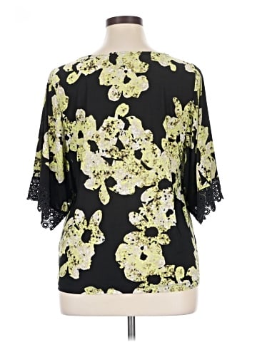 Style&Co Short Sleeve Blouse (view 2)