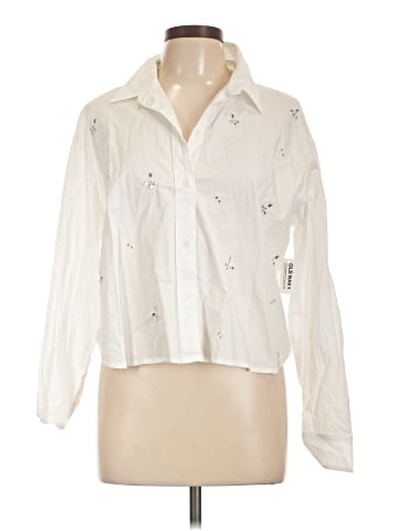 Old Navy Long Sleeve Blouse (view 1)