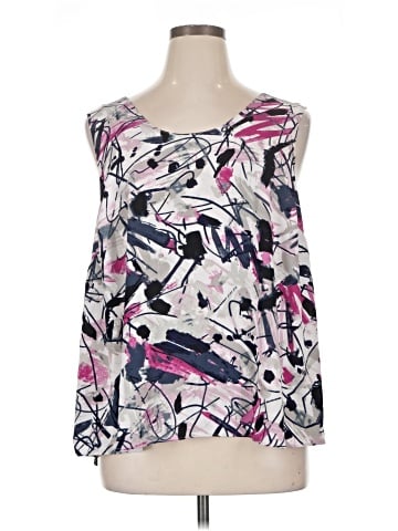 Nic + Zoe Sleeveless Blouse (view 1)