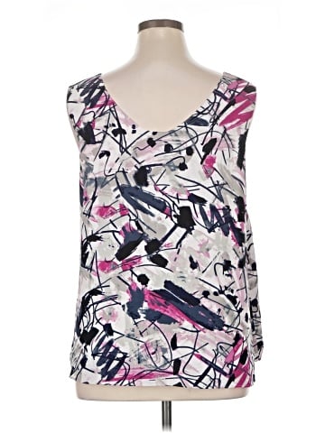 Nic + Zoe Sleeveless Blouse (view 2)