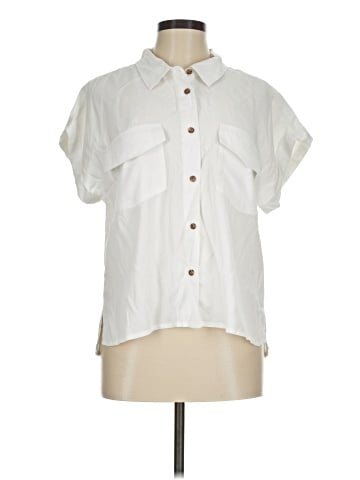 Sanctuary Short Sleeve Blouse (view 1)