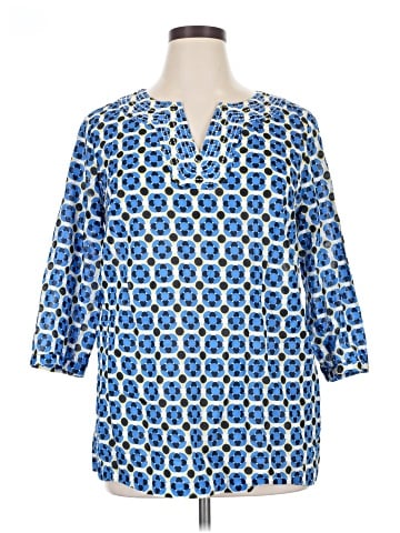 Talbots 3/4 Sleeve T-Shirt (view 1)