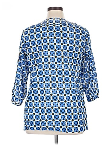 Talbots 3/4 Sleeve T-Shirt (view 2)