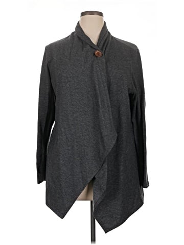 Bobeau Cardigan (view 1)