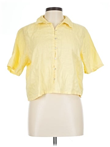 Calypso St. Barth Short Sleeve Blouse (view 1)