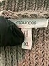 Maurices 100% Polyester Solid Brown Pullover Sweater Size XL - photo 7