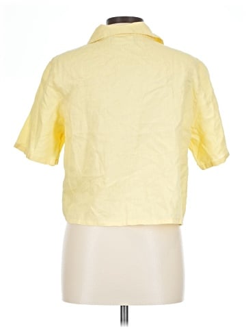 Calypso St. Barth Short Sleeve Blouse (view 2)