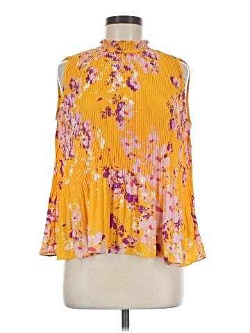 NANETTE Nanette Lepore Sleeveless Blouse (view 1)