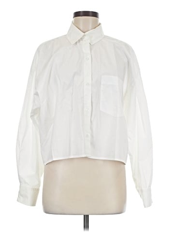 H&M Long Sleeve Blouse (view 1)