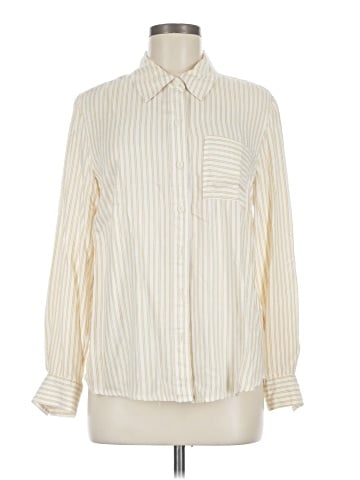 Style&Co Long Sleeve Button-Down Shirt (view 1)