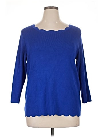 Cable & Gauge Pullover Sweater (view 1)