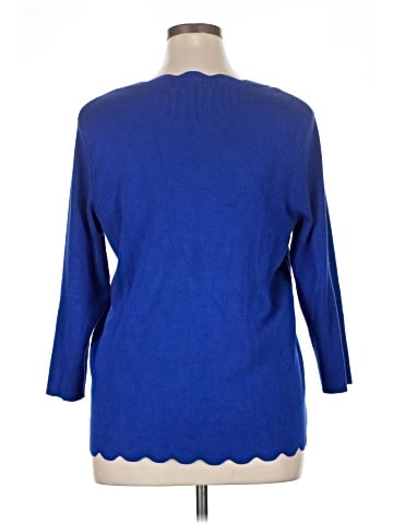 Cable & Gauge Pullover Sweater (view 2)