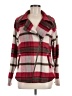CAbi Plaid Red Jacket Size M - photo 1