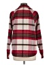 CAbi Plaid Red Jacket Size M - photo 2