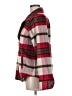 CAbi Plaid Red Jacket Size M - photo 5