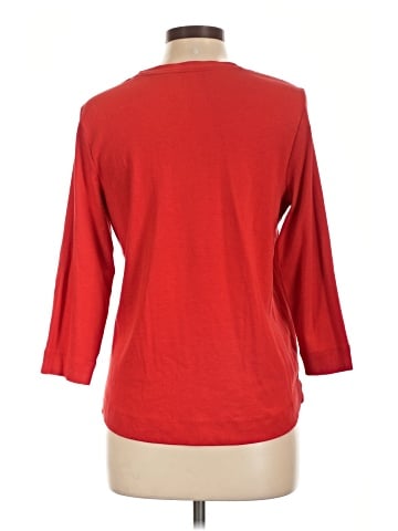 Chico's 3/4 Sleeve T-Shirt (view 2)