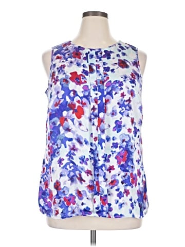 Coldwater Creek Sleeveless Blouse (view 1)