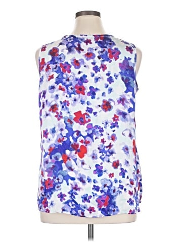 Coldwater Creek Sleeveless Blouse (view 2)