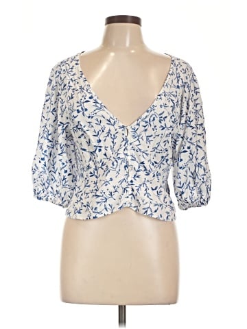 H&M 3/4 Sleeve Blouse (view 1)