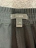 J.Crew 100% Polyester Solid Black Casual Pants Size 4 - photo 7