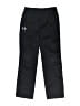Under Armour 100% Polyester Black Track Pants Size 7 - photo 1