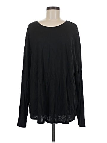 Universal Standard Long Sleeve T-Shirt (view 1)