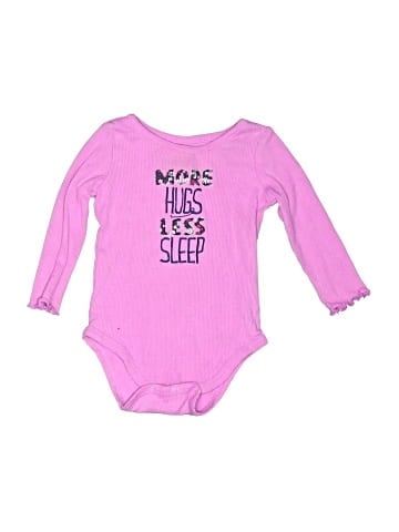 Okie Dokie Long Sleeve Onesie (view 1)