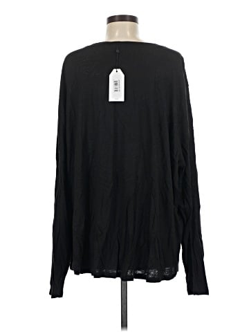 Universal Standard Long Sleeve T-Shirt (view 2)