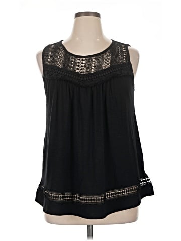 Lane Bryant Sleeveless Blouse (view 1)