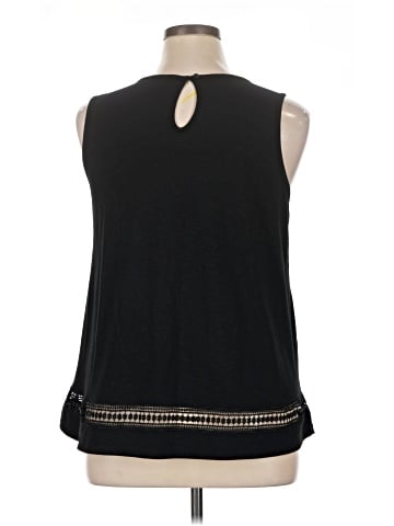 Lane Bryant Sleeveless Blouse (view 2)