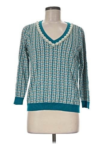 Charter Club 3/4 Sleeve Top (view 1)